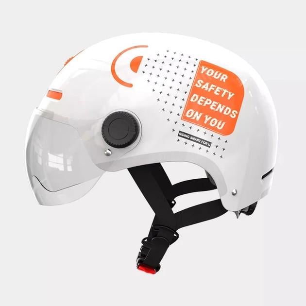 Шлем велосипедный Smart4u MH12 55-61 см White