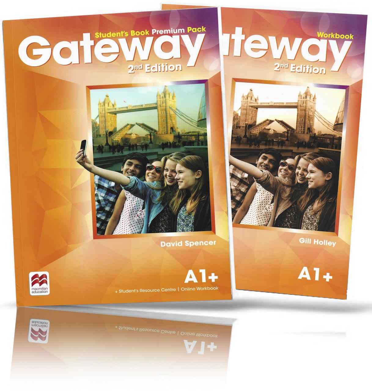 Учебник и рабочая тетрадь Gateway 2nd Edition А1+ Macmillan Education Учебник и рабочая тетрадь Gateway 2nd Edition А1+ Macmillan Education