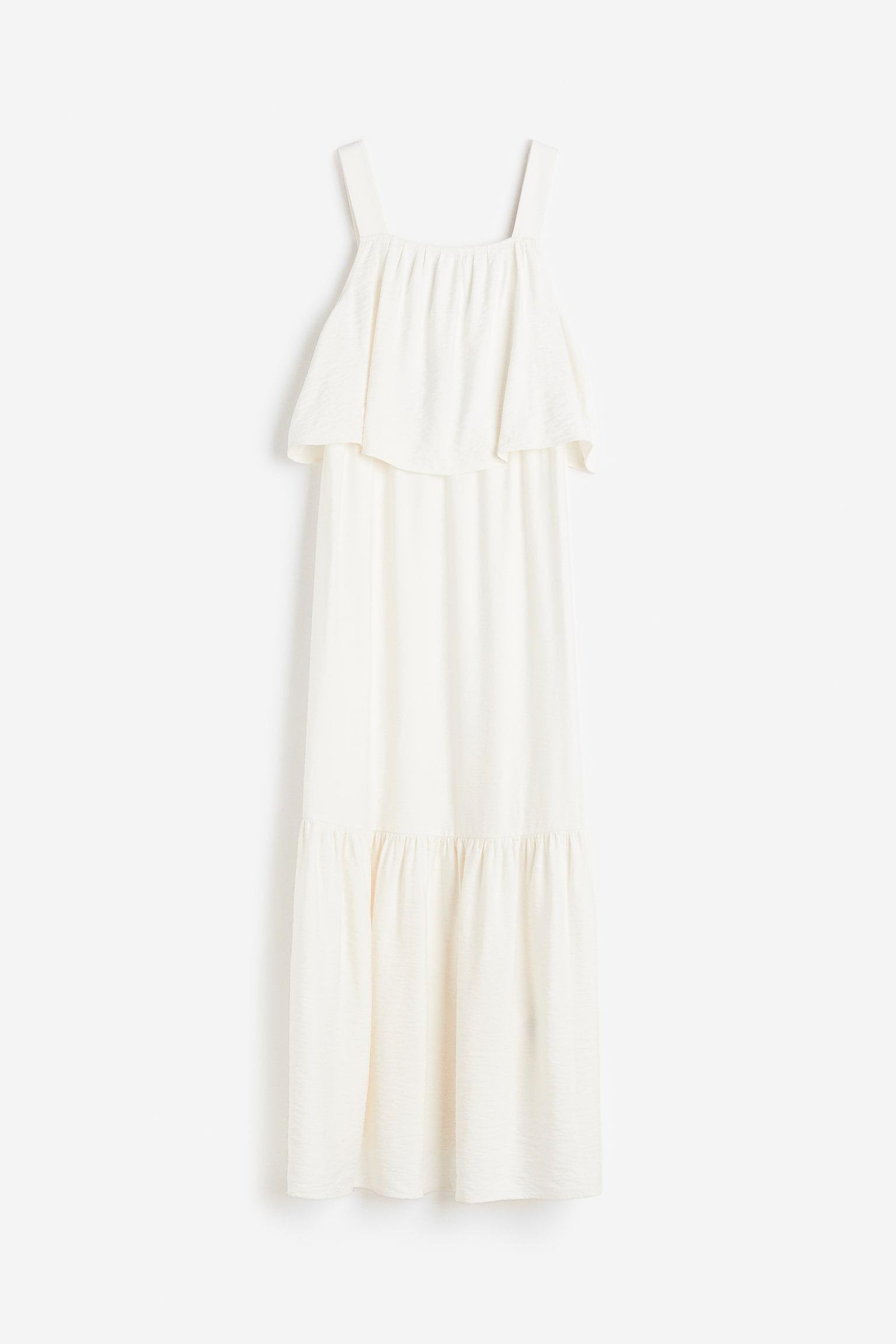 Сукня для годуючих H&M XL Кремовий (E1071073032) Сукня для годуючих H&M XL Кремовий (E1071073032)