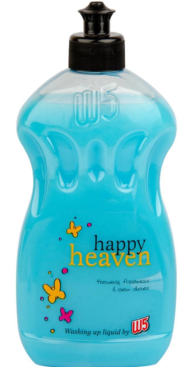 Средство для мытья посуды W5 Happy Heaven 500 мл