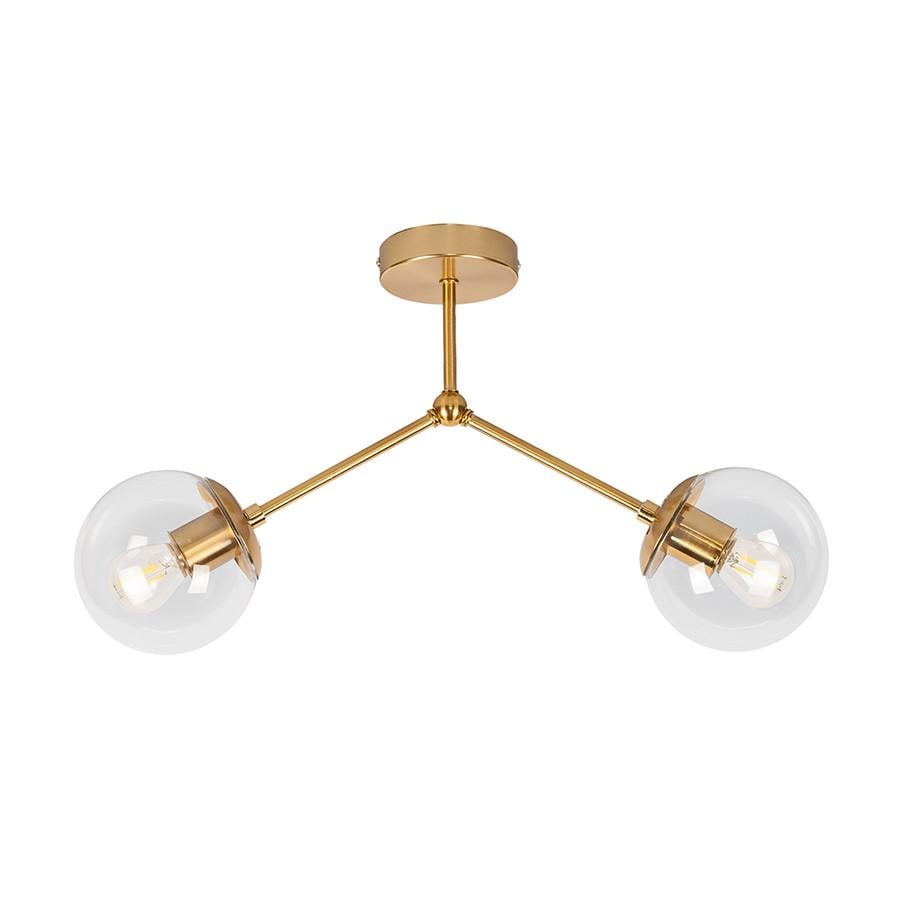 Люстра 7529811-2 BRZ/CL Бронзовий/Прозорий - фото 1 Люстра 7529811-2 BRZ/CL Бронзовий/Прозорий - фото 1