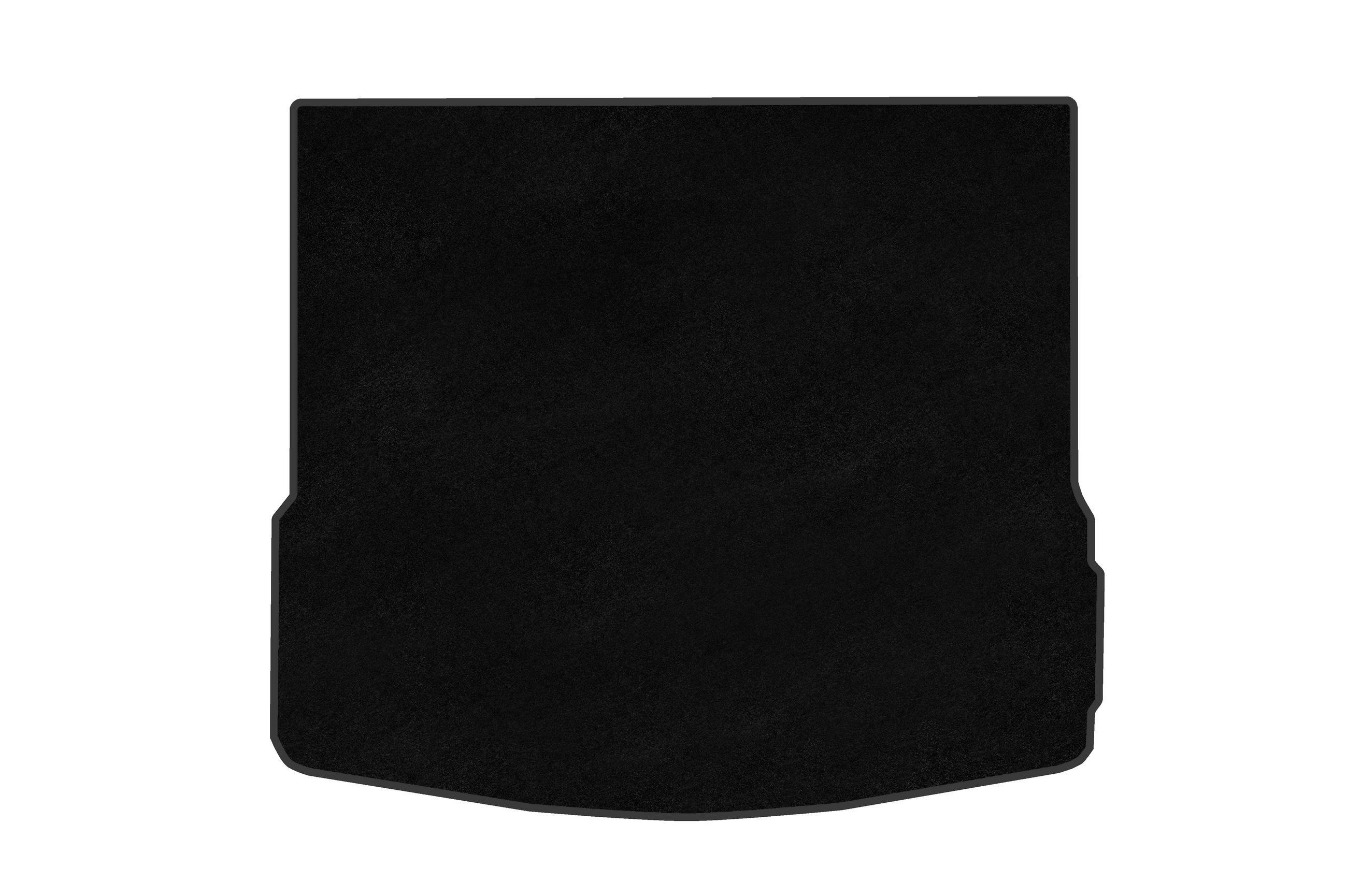 Коврик багажника Digital Designs Premium для Porsche Macan 2014-2024 гг. ткань Черный (186377)