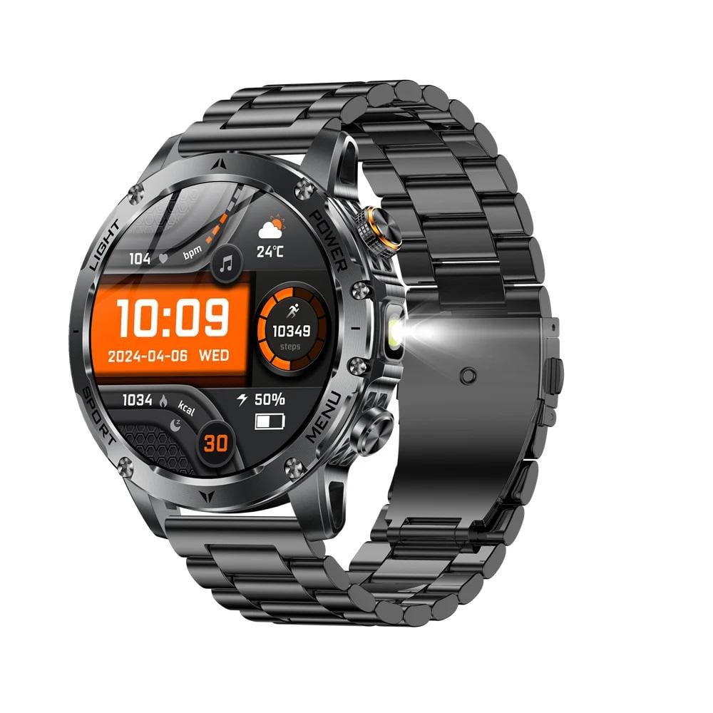 Смарт-годинник військовий Smart Power Ultra AK87 з двома ремінцями (29015269)