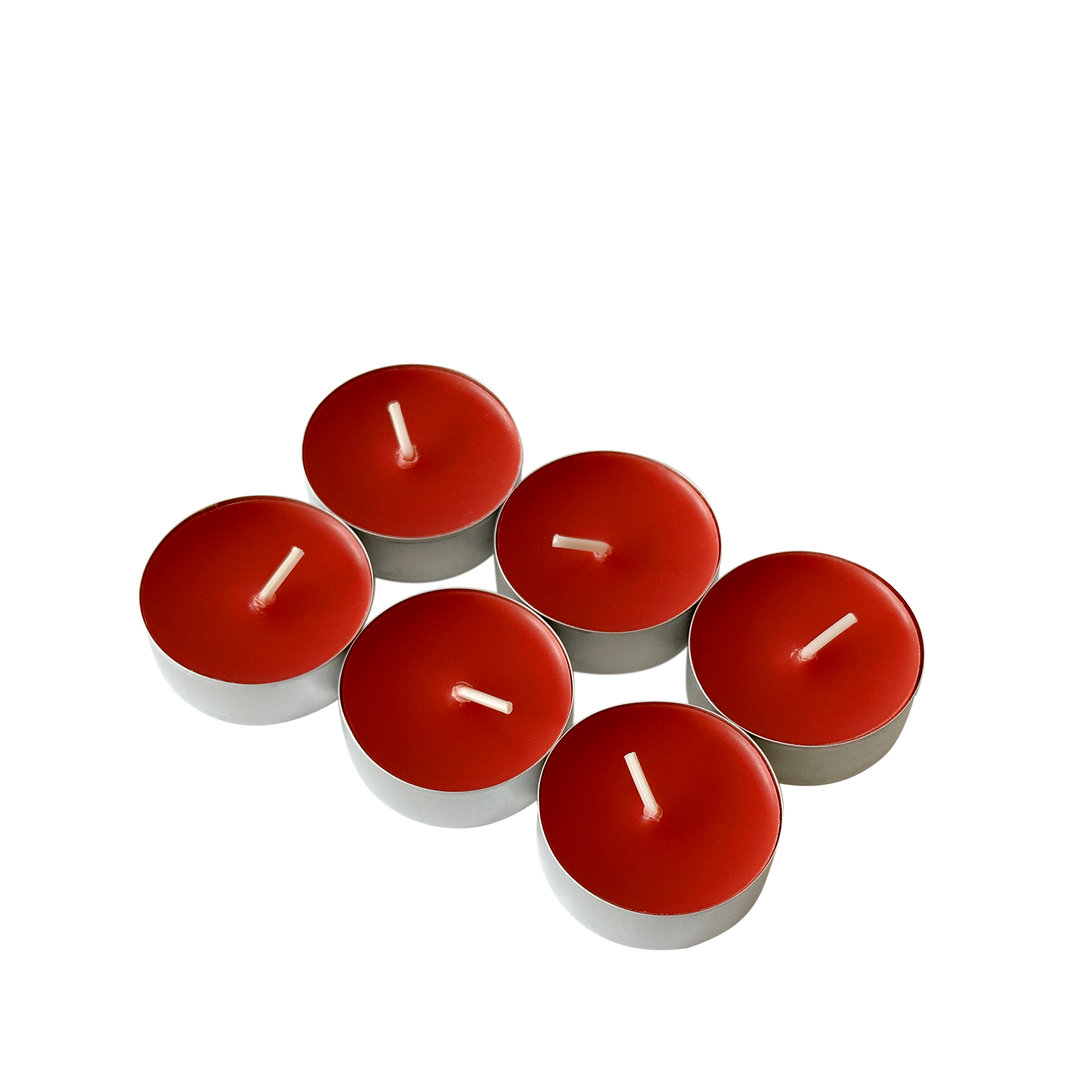 Арома свечи-таблетки Любовь 4 часов горения 6 шт. (2033)