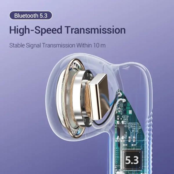 Наушники Vention E03 NBHS0 TWS формат серия Elf Earbuds Blue (617515) - фото 5