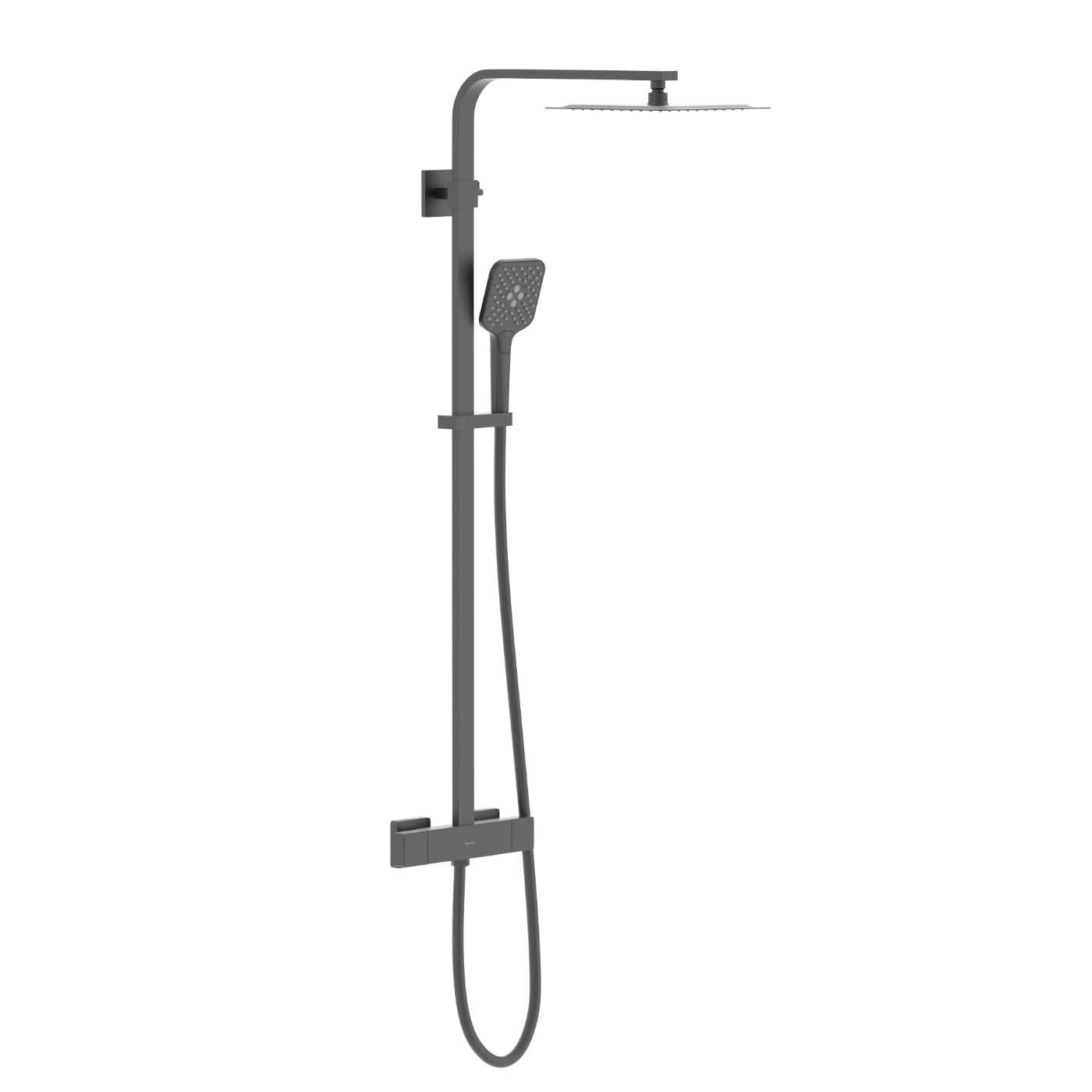 Душова система Imprese Judit з термостатом латунь Чорний матовий (t048S10810SQ)