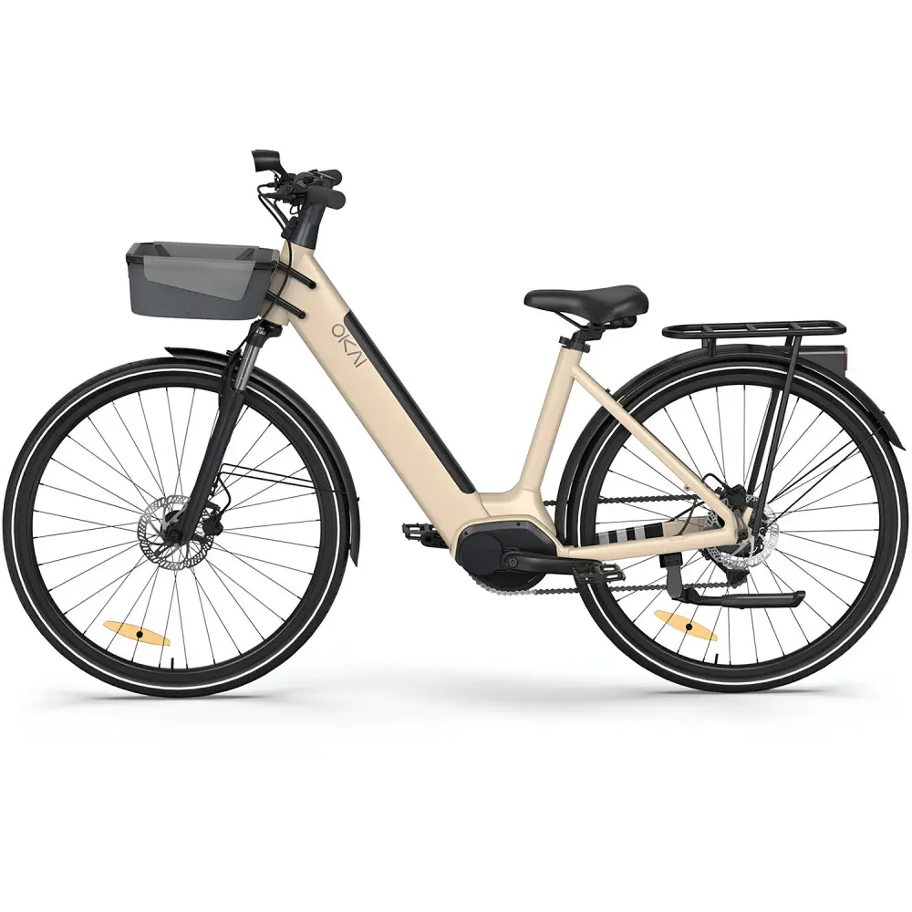 Електровелосипед OKAI EB10 28" Beige