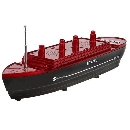 Портативная колонка Titanic HY-T20 Bluetooth Red