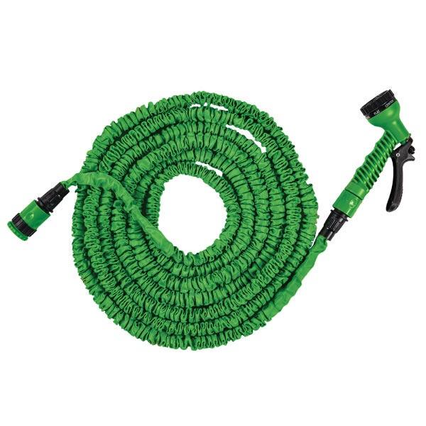 Шланг растягивающийся Bradas TRICK HOSE 10-30 м Зеленый (WTH1030GR-T-L) - фото 2