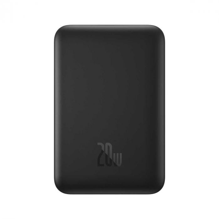 Портативная батарея Baseus Magnetic Mini Wireless Fast Charge 10000 mAh 20 W PPCX030001 Black (1972674617)