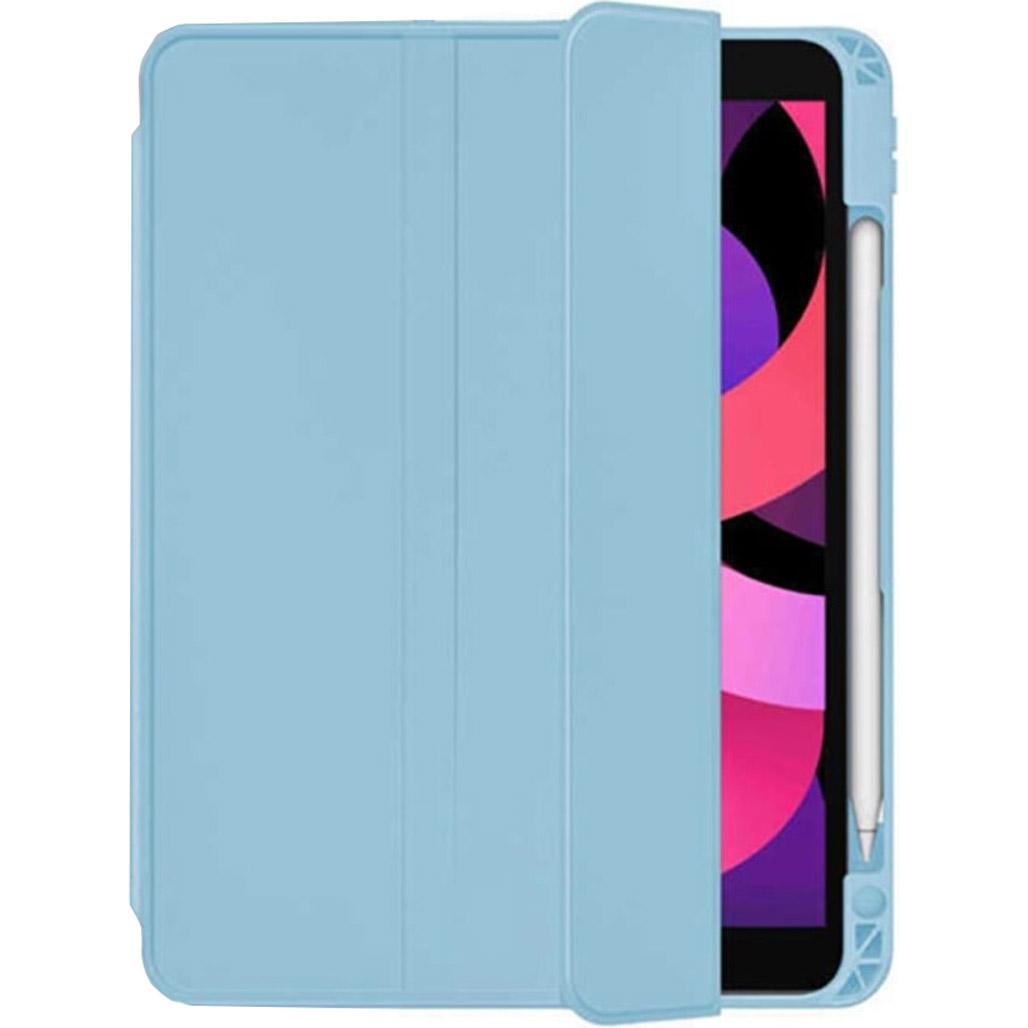 Чехол-книжка Blueo Ape Case with Leather Sheath для Apple iPad 10.2" Light Blue