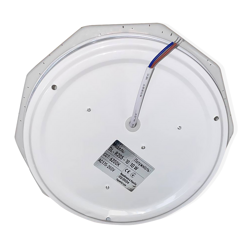 Світильник накладний Biom DL-R205-10-5 LED Зоряне небо 6200K 10 Вт - фото 5