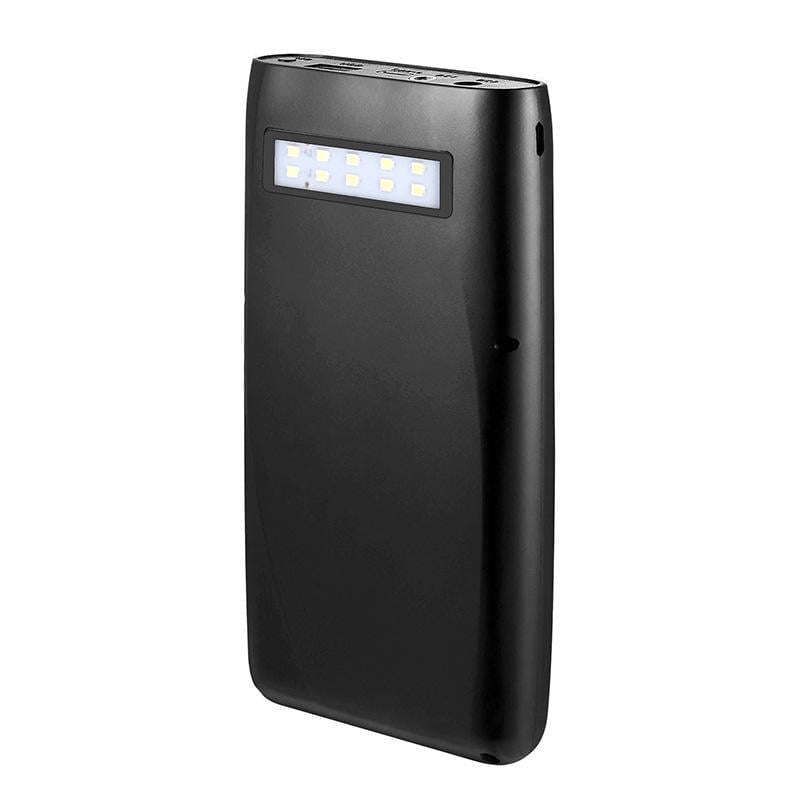 Модуль павербанка DIY 18650 с дисплеем USB Type-C и регулируемым DC выходом 5-12V без аккумуляторов (35119137)