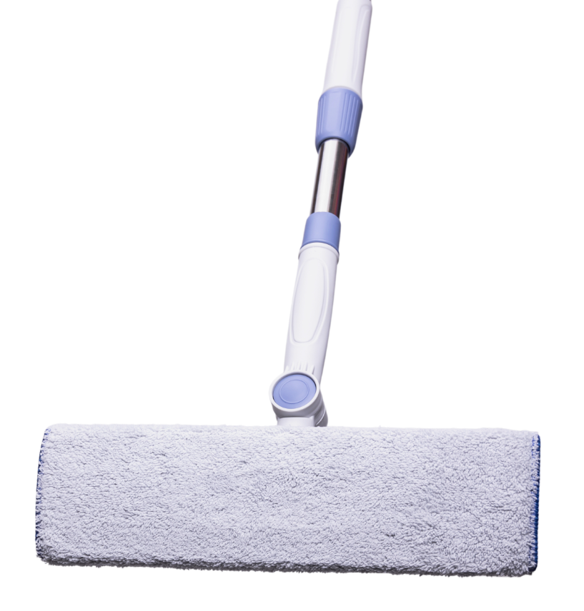 Швабра плоска для вікон із телескопічною ручкою та поворотною головкою 145 см (HP-35015-30) - фото 3