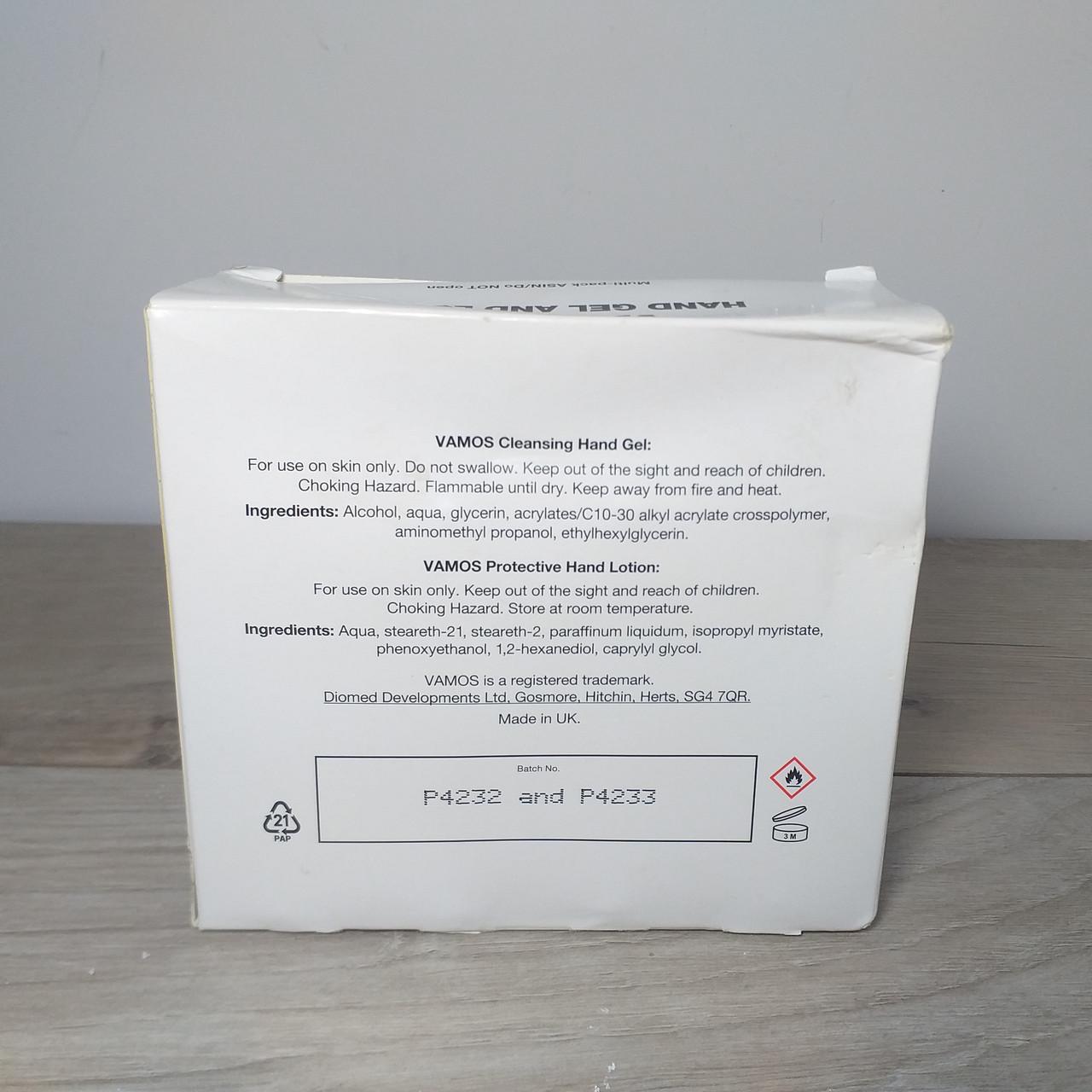 Антисептик и защитный лосьон для рук Vamos мультипак 4 шт. (X-439) - фото 6 Антисептик и защитный лосьон для рук Vamos мультипак 4 шт. (X-439) - фото 6