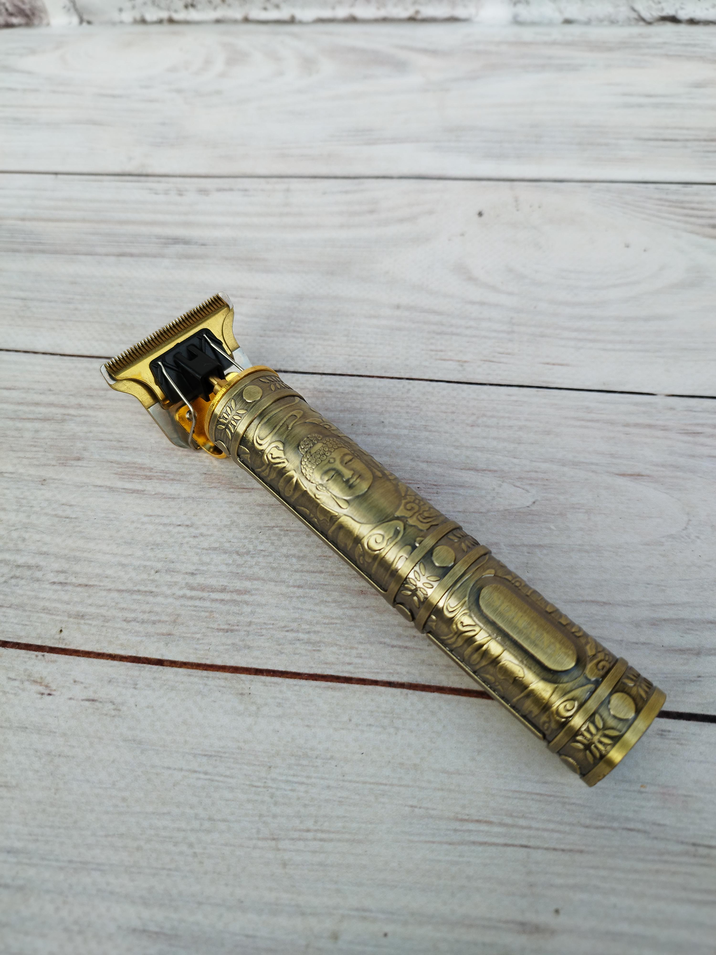 Триммер для стрижки волос Sokany SK-LF-9981 Золотистый Триммер для стрижки волос Sokany SK-LF-9981 Золотистый