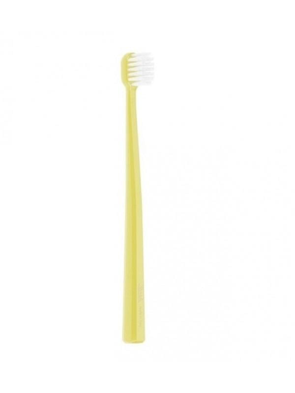 Зубная щетка средней жесткости Janeke Medium Toothbrush Желтый (14146214)