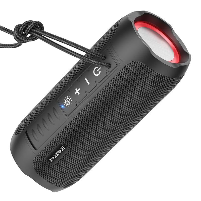 Портативная колонка Bluetooth Borofone BR21 Black (00000057057_1)