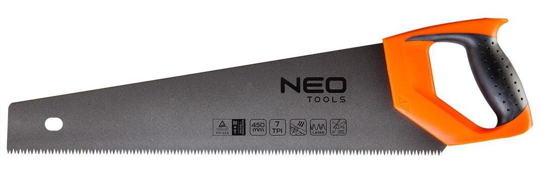 Ножовка по дереву Neo Tools 41-016 (25981)