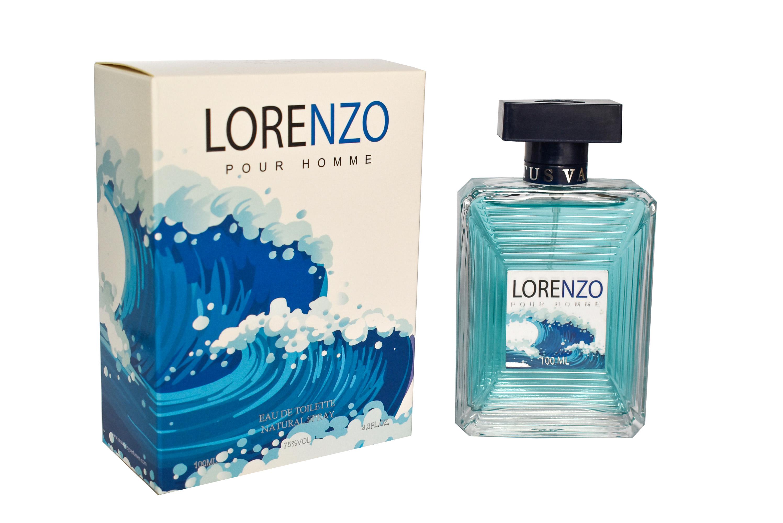 Туалетная вода Lotus Valley Lorenzo 100 мл