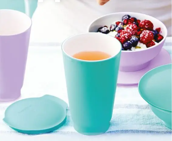 Стаканы Tupperware Аллегро 2 шт. 450 мл - фото 3 Стаканы Tupperware Аллегро 2 шт. 450 мл - фото 3