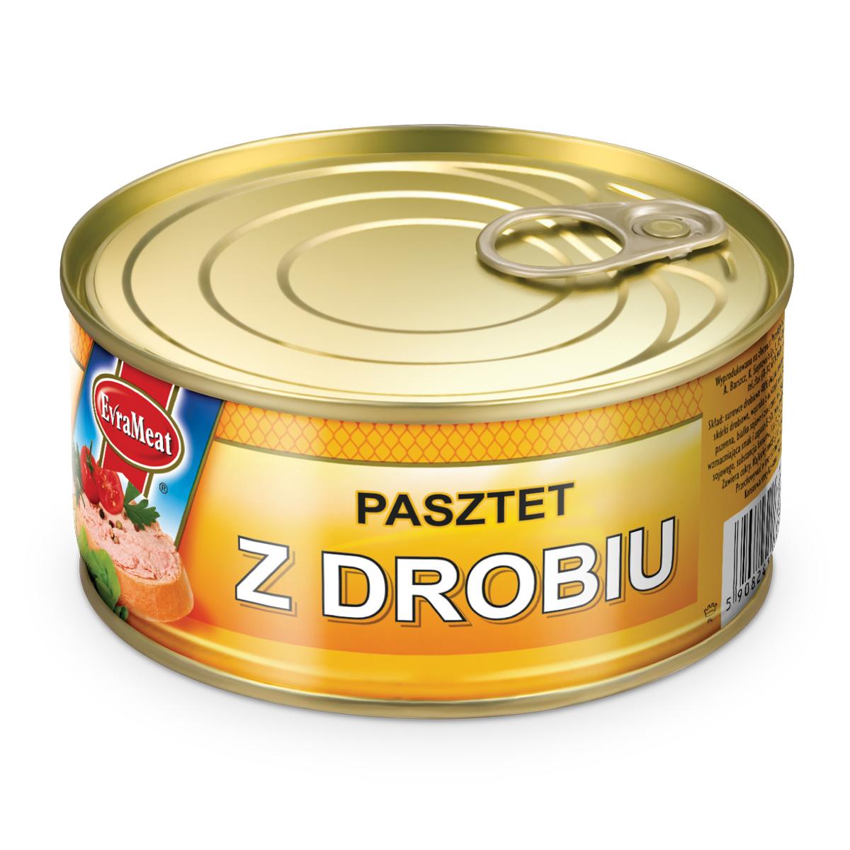 Паштет Evra Meat Pasztet z Drobiem 300 г