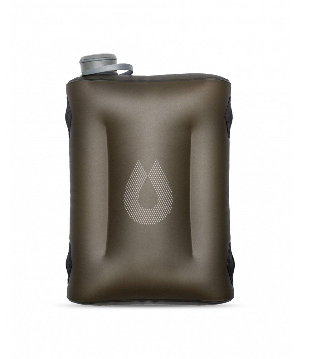 Мягкая канистра HydraPak Seeker 4 л Mammoth Grey (A828M) Мягкая канистра HydraPak Seeker 4 л Mammoth Grey (A828M)