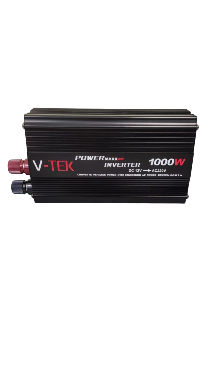 Перетворювач напруги автомобільний V-TEK PowerMaxx-SSK1000W 12/220В USB Чорний (6-36-SSK1000W) - фото 3 Перетворювач напруги автомобільний V-TEK PowerMaxx-SSK1000W 12/220В USB Чорний (6-36-SSK1000W) - фото 3