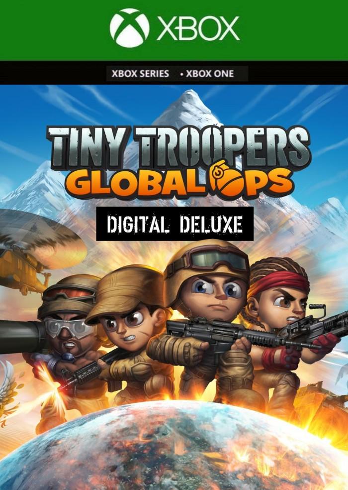 Ключ активации Tiny Troopers: Global Ops Digital Deluxe для Xbox One/Series S/X (64409800)