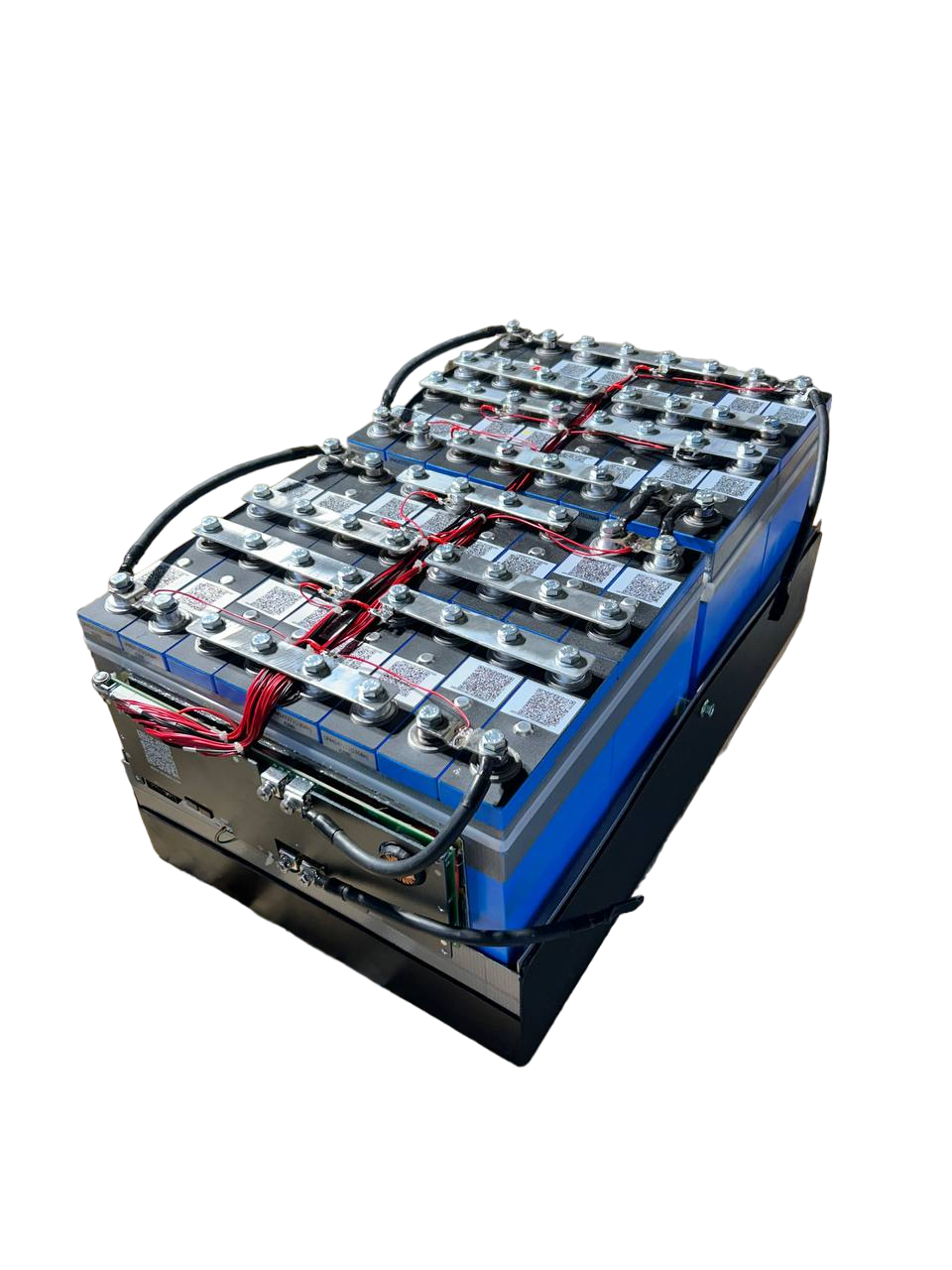 Батарея Lishen LifePO4 13,2kWh 48V 16S2P 260Ah + Smart invertor BMS JK