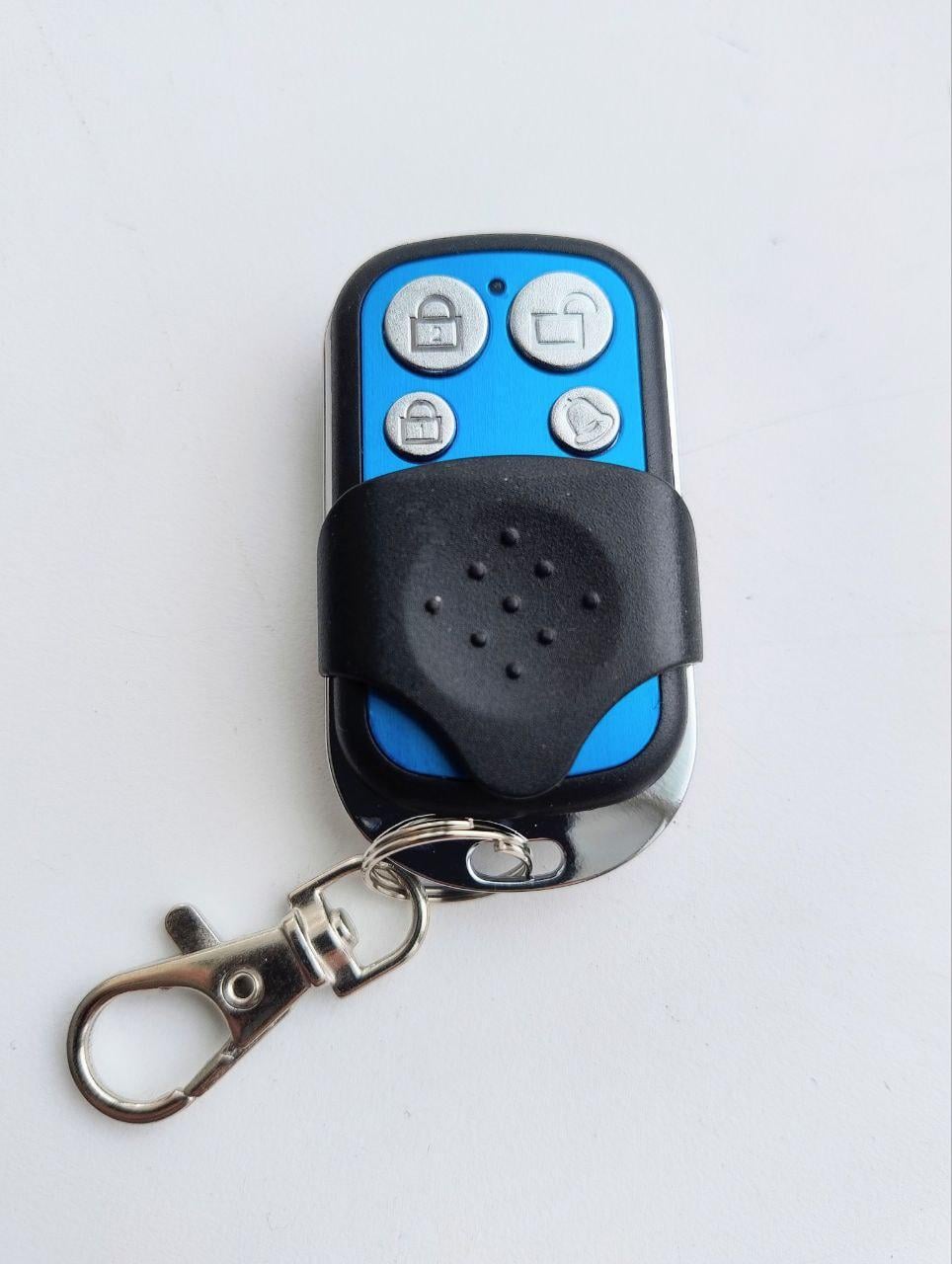 Пульт-брелок ДУ универсальный программируемый RF 433 МГц (34047363)