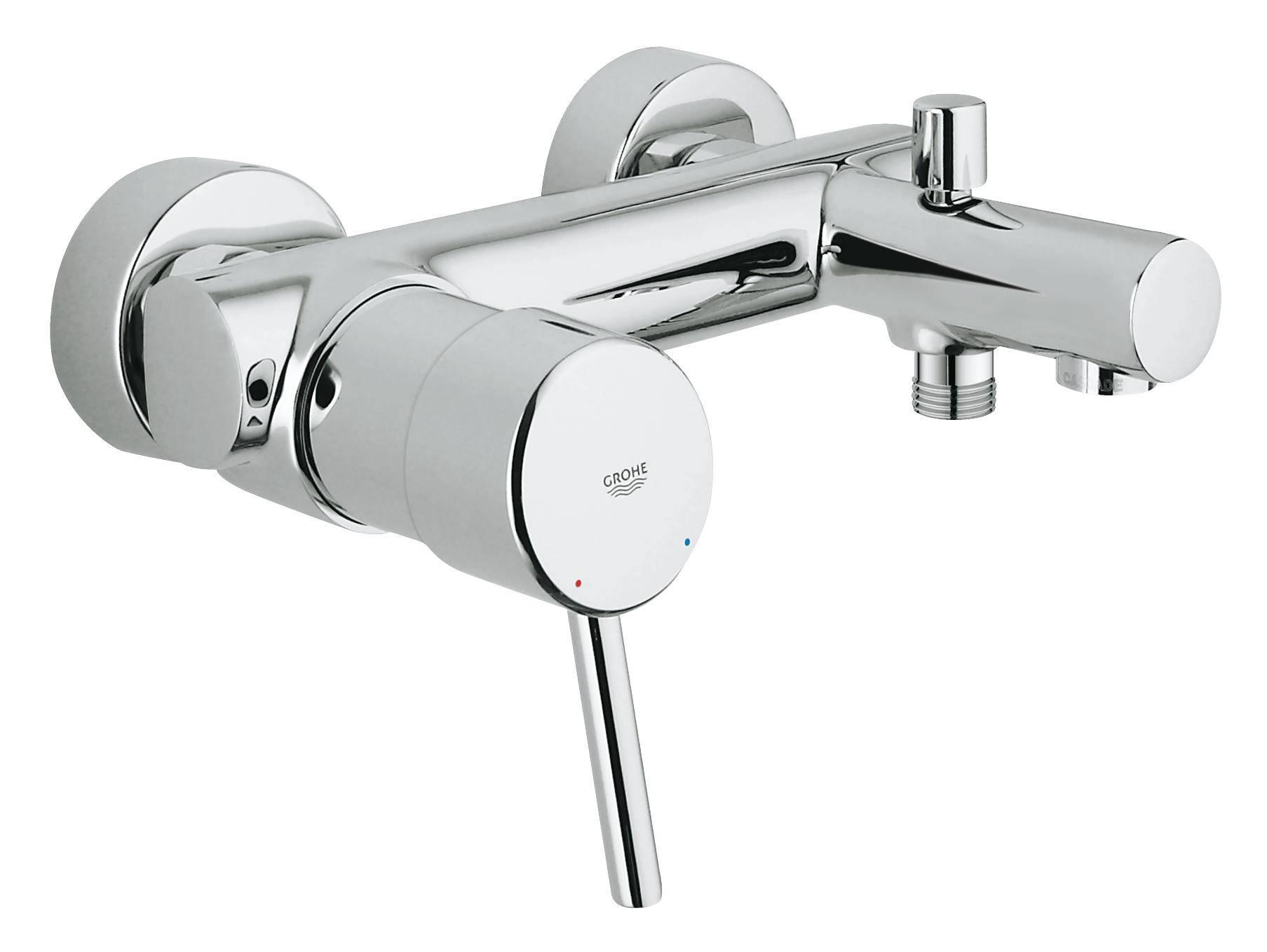 Змішувач для ванної Grohe Concetto 32211001 одноважільний Хром (114638)