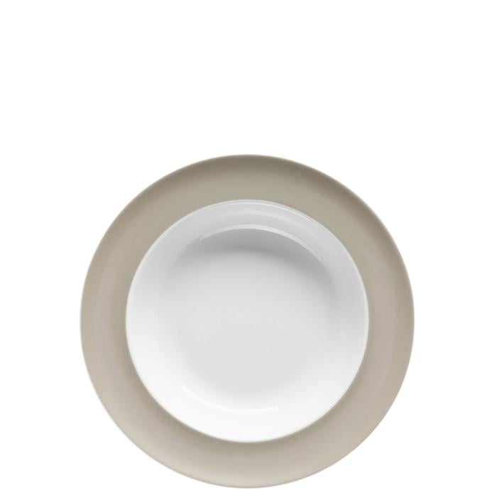 Тарелка глубокая THOMAS Sunny Day 23 см Greige