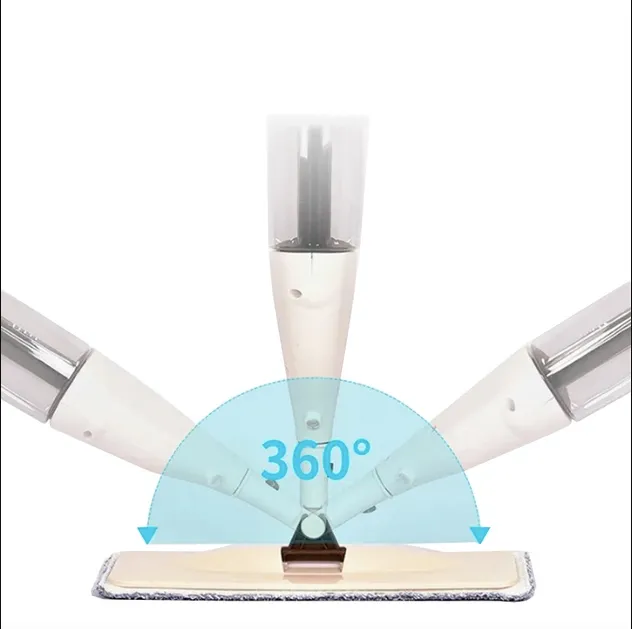 Швабра Water spray mop с емкостью для воды - фото 3 Швабра Water spray mop с емкостью для воды - фото 3