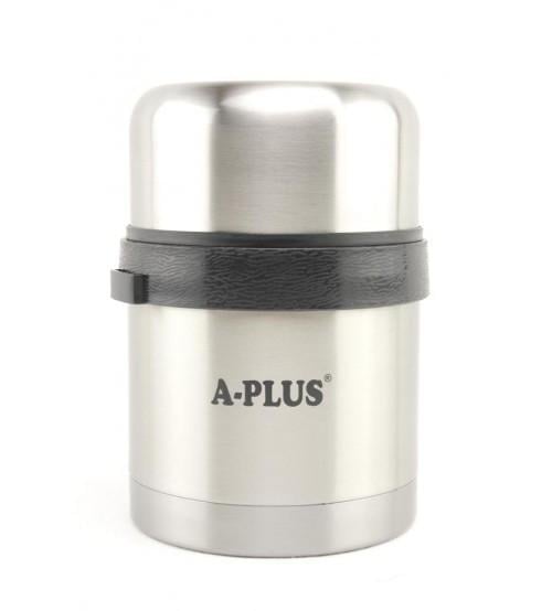 Термос пищевой A-PLUS 1662 из нержавеющей стали с чехлом 500 мл (1670965067) Термос пищевой A-PLUS 1662 из нержавеющей стали с чехлом 500 мл (1670965067)