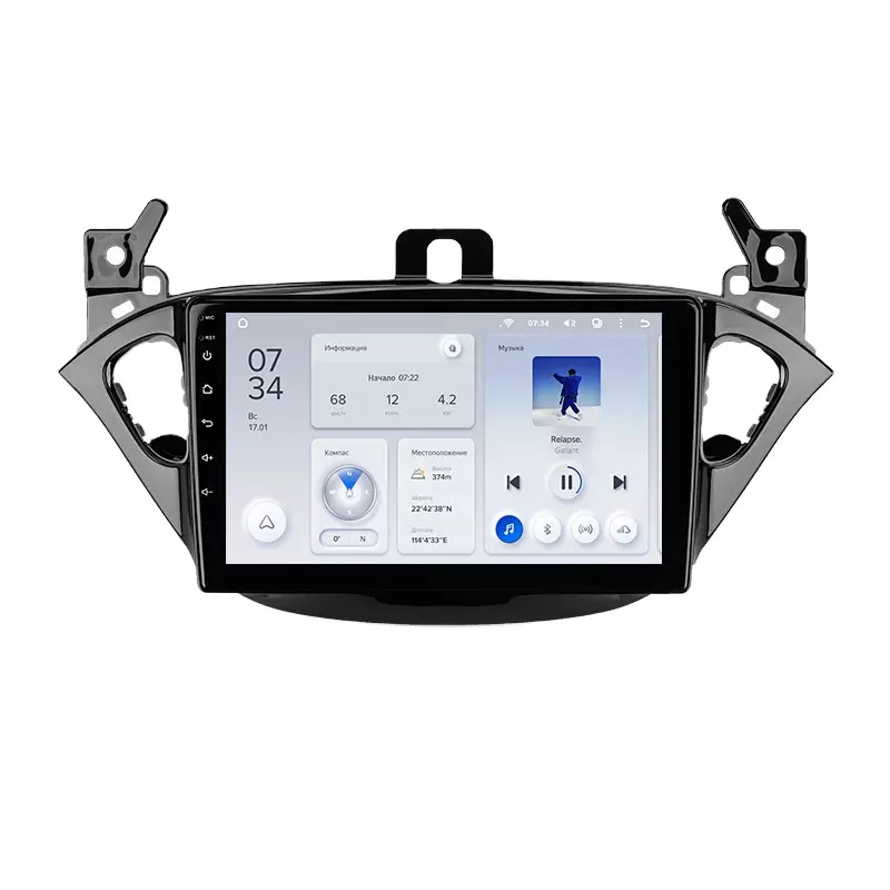 Автомагнитола штатная Teyes для Opel Corsa 2014-2019 Android X1 2+32G Wi-Fi (1670707431)
