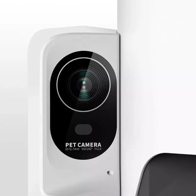 Смарт годівниця PETKIT Yumshare Solo With Camera Smart Pet Feeder P571 White - фото 2