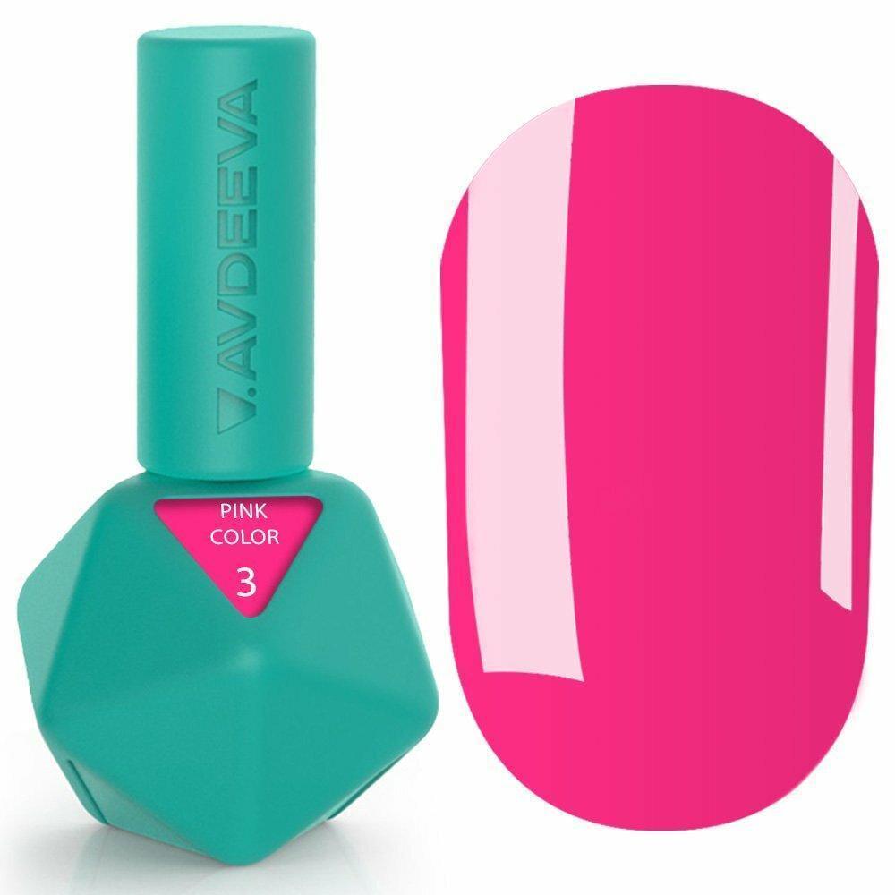Гель-лак Victoria Avdeeva Pink Color №03 12 мл