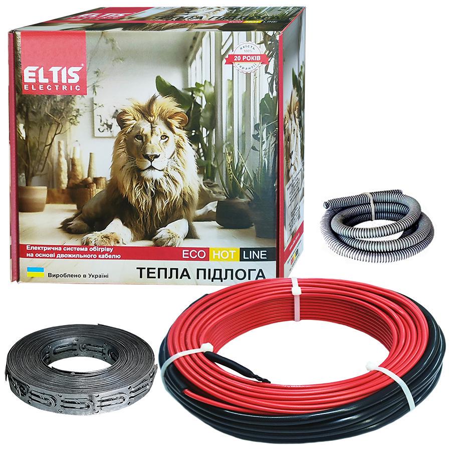 Комплект теплого пола Eltis Electric Hot Line Eco ЭДТ-660 Вт 4 м2 (28429447)