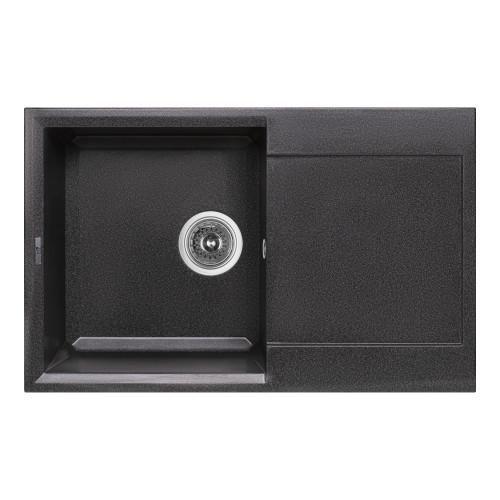 Кухонна мийка Lidz GRF-13 790x495/230 мм (LIDZGRF13790495230)