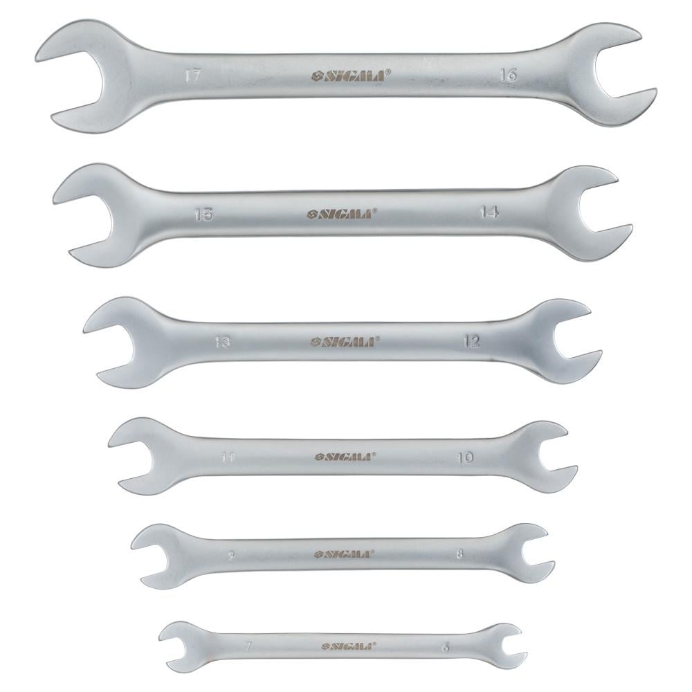 Ключі ріжкові Sigma 6 шт. (6010311)