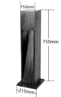 Светильник напольный из дерева Гердон Карри (НПС-004703) - фото 2 Светильник напольный из дерева Гердон Карри (НПС-004703) - фото 2