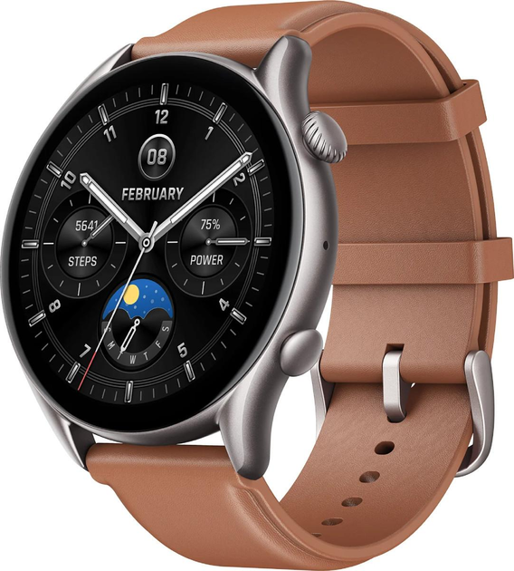 Cмарт-часы amazfit gtr 4 Коричневый
