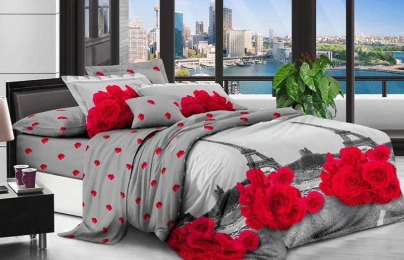 Пододеяло из полиэстера двуспальное 180x215 см (33482102)