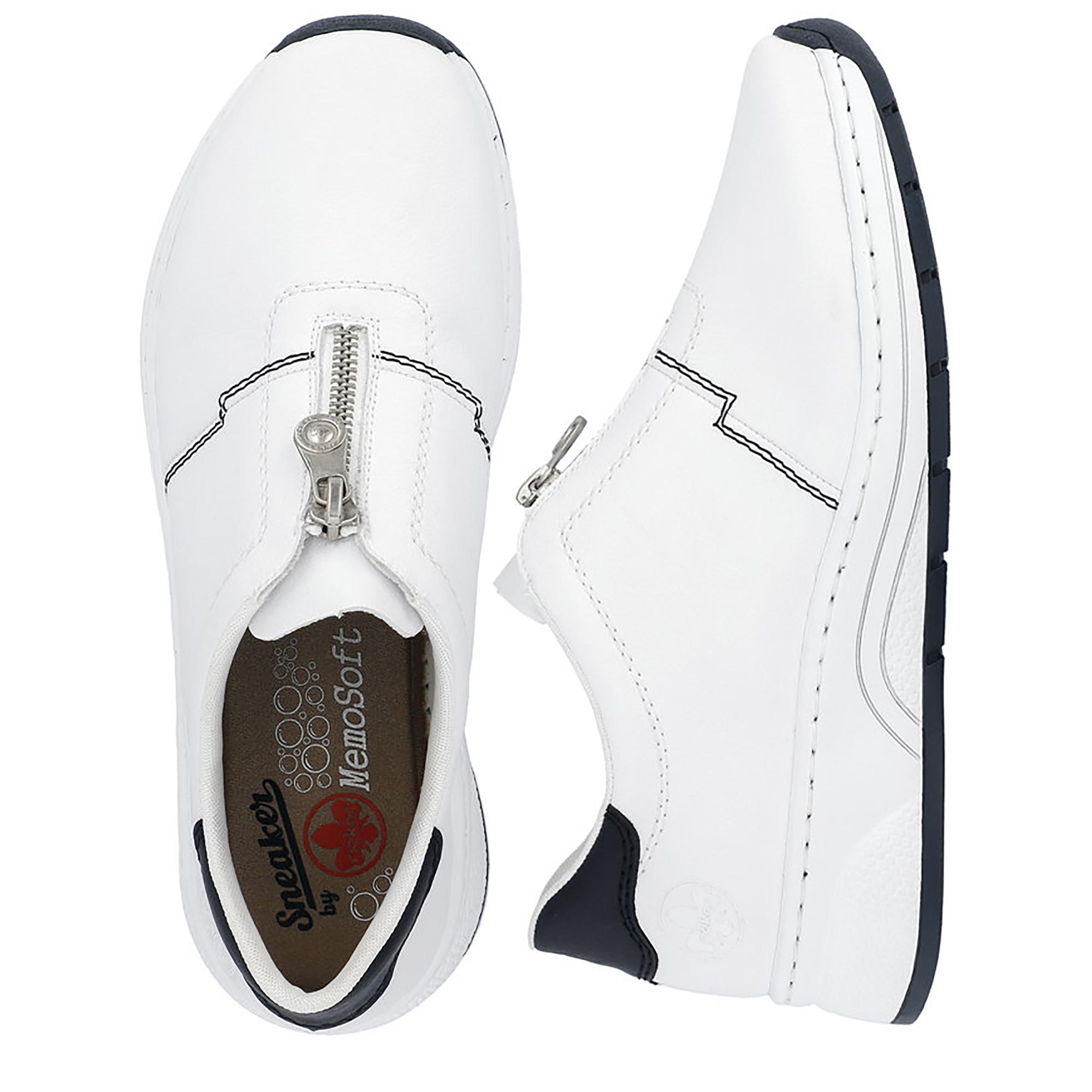 Кроссовки женские осенние RIEKER р. 40 Белый (035535-40) - фото 2