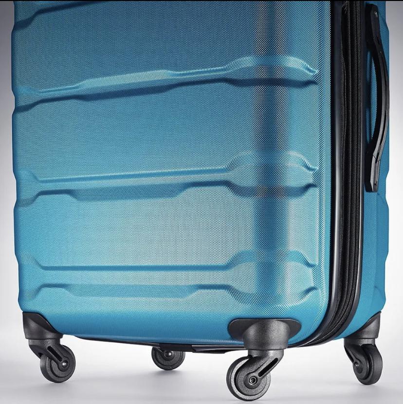 Чемодан Samsonite Omni PC Caribbean Blue 55x35x22 см Голубой (SA00020S) - фото 12