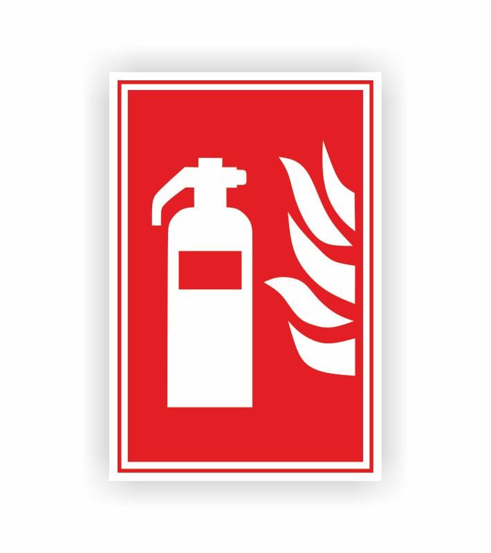 Табличка Vivay "Огнетушитель" 30x20 см (24138642)