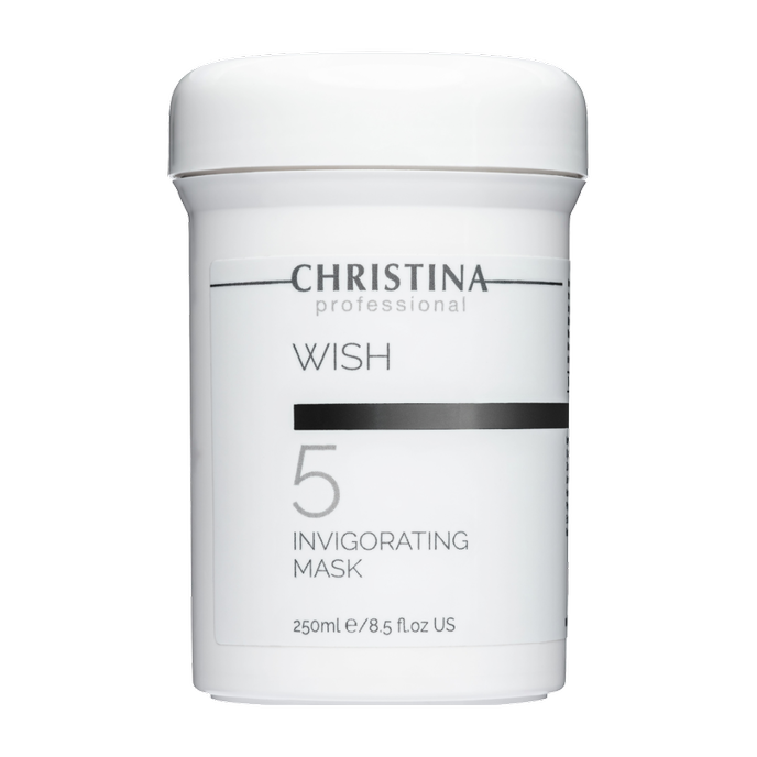 Маска восстанавливающая шаг 5 Christina Wish Invigorating Mask 250 мл (CHR465)