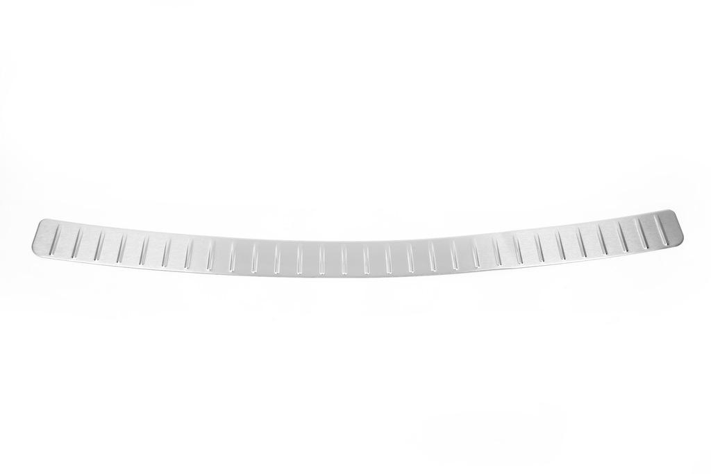 Накладки на задний бампер SW 2000-2006 Матовая полировка Omsa Line для Volkswagen Passat B5 1997-2005 гг. нержавеющая сталь Хром