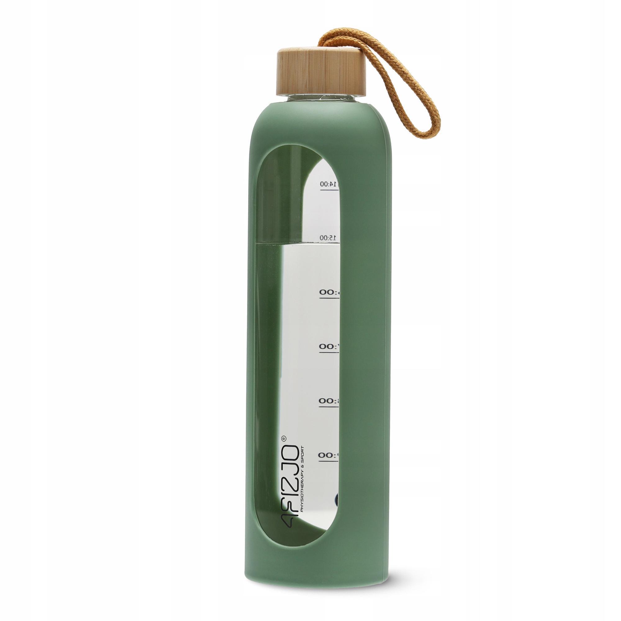 Бутылка спортивная 4fizjo стеклянная 1000 мл Olive (P-5905973403900) Бутылка спортивная 4fizjo стеклянная 1000 мл Olive (P-5905973403900)